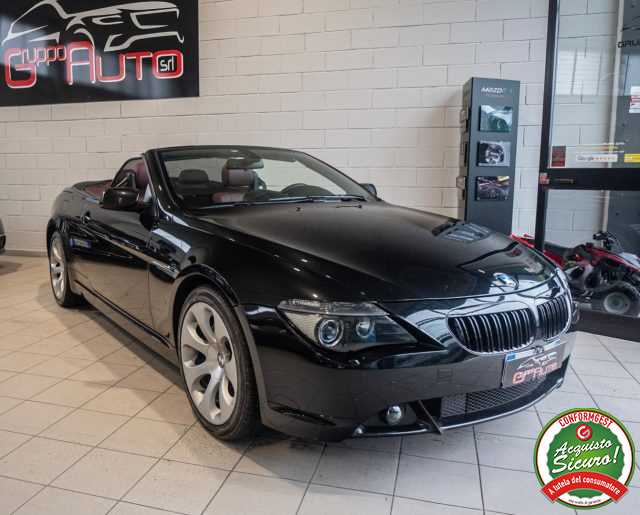 BMW 630 usata, con Airbag laterali