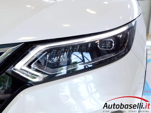 NISSAN Qashqai usata, con Sedile posteriore sdoppiato
