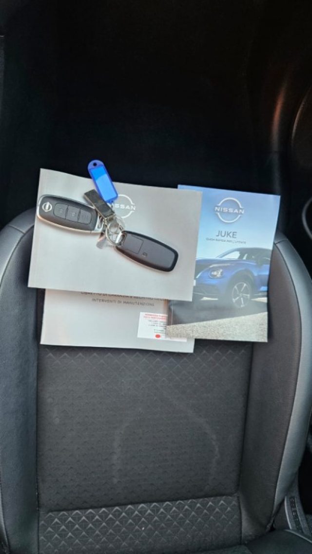 NISSAN Juke usata, con Cerchi in lega