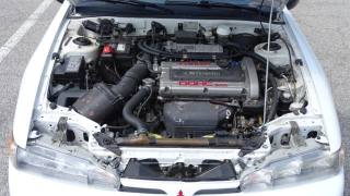 MITSUBISHI Eclipse usata, con Tettuccio apribile