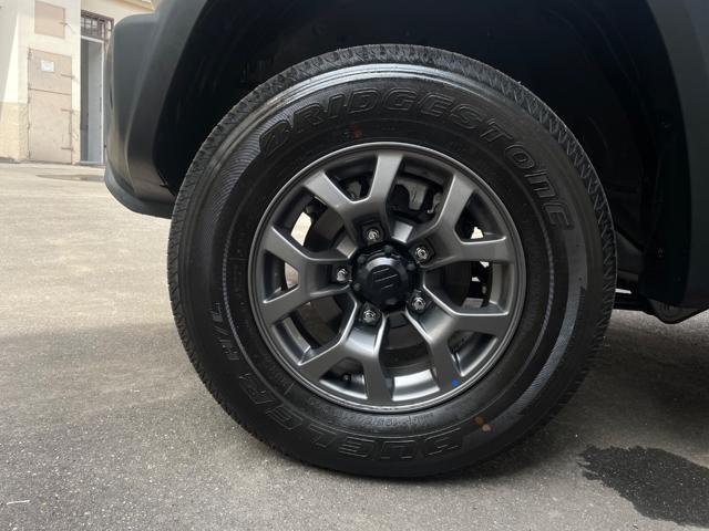 SUZUKI Jimny usata, con Cerchi in lega