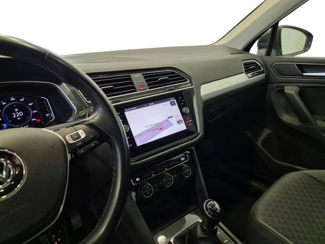 VOLKSWAGEN Tiguan usata, con Vetri oscurati