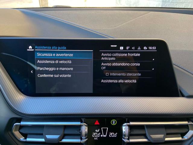 BMW 118 usata, con Luci diurne