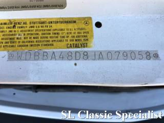 MERCEDES-BENZ SL 560 usata 58