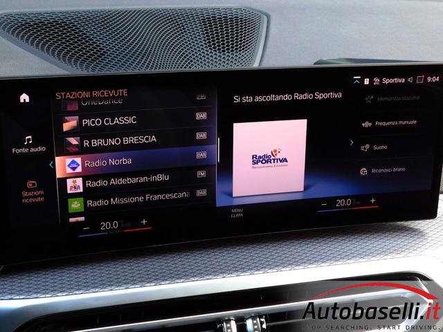 BMW 318 usata, con Chiamata automatica per emergenze