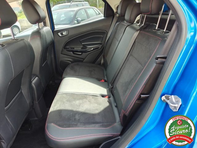 FORD EcoSport usata, con Chiusura centralizzata