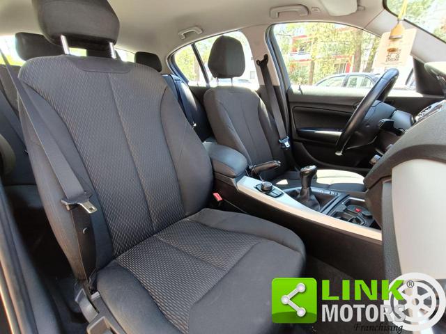 BMW 114 usata, con Volante multifunzione