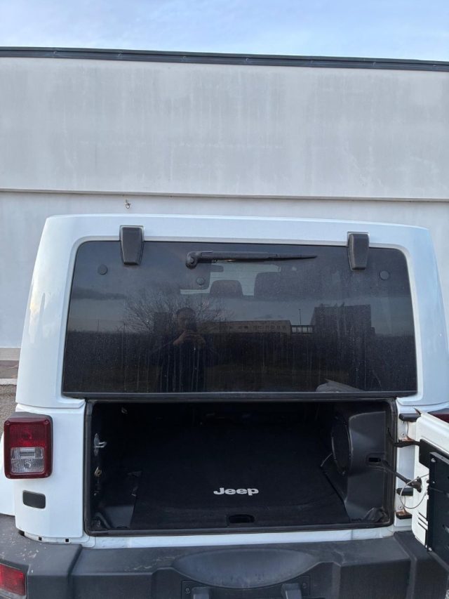 JEEP Wrangler usata, con Airbag Passeggero