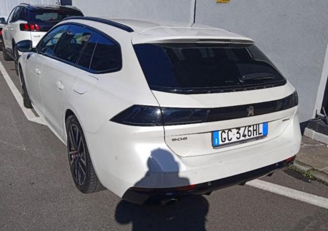 PEUGEOT 508 usata, con Alzacristalli elettrici