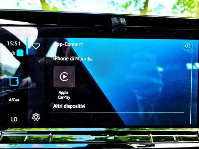 VOLKSWAGEN Golf usata, con Luce d