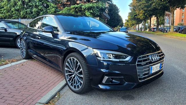 AUDI A5 usata, con Climatizzatore