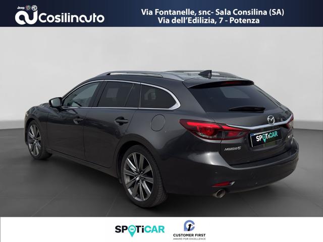 MAZDA 6 usata, con Airbag laterali