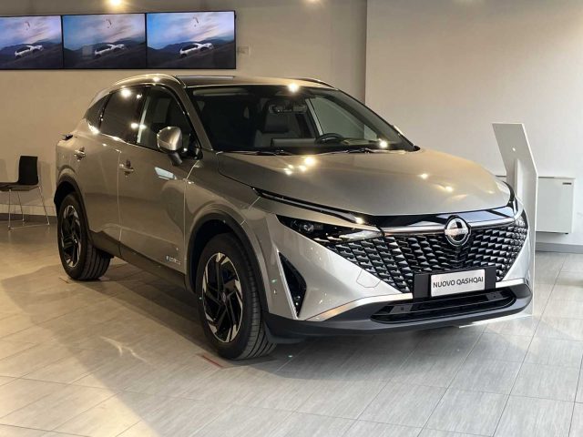 NISSAN Qashqai usata, con ABS