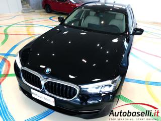 BMW 520 usata, con Leve al volante