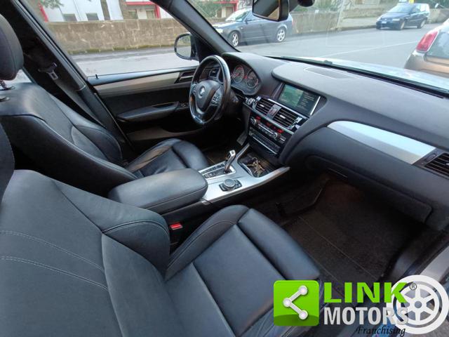 BMW X3 usata, con Volante in pelle
