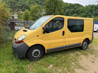 RENAULT Trafic usata, con Autoradio