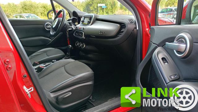 FIAT 500X usata, con Interni in pelle