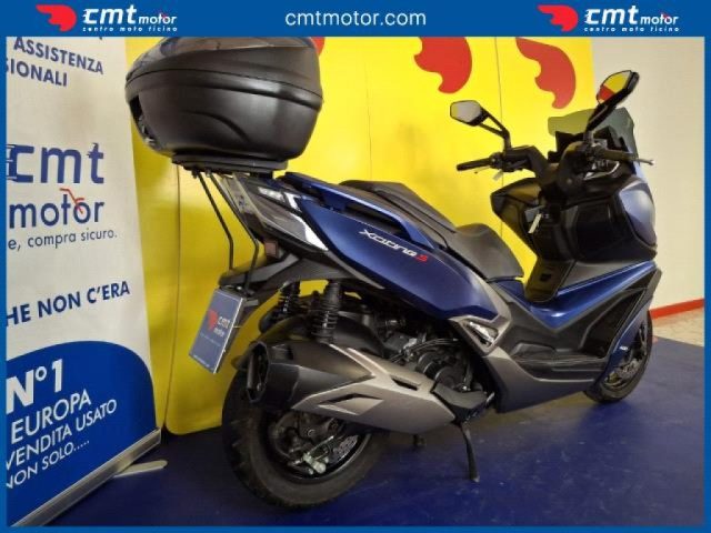 KYMCO Xciting 400i usata 8