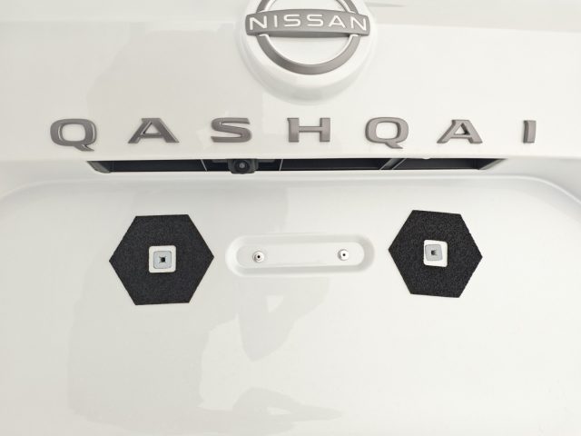 NISSAN Qashqai usata, con Fendinebbia