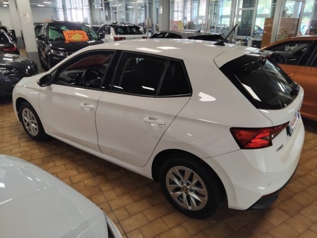 SKODA Fabia usata, con Controllo trazione