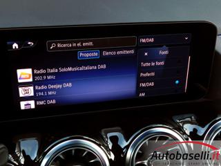 MERCEDES-BENZ GLA 200 usata, con Apple CarPlay
