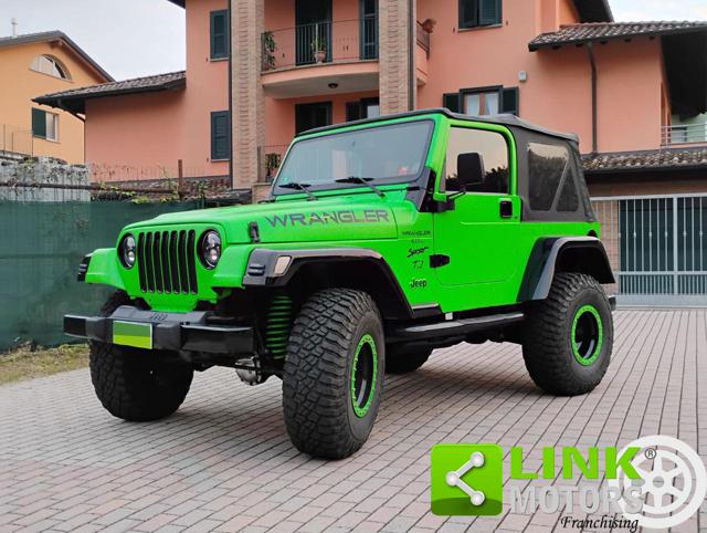 JEEP Wrangler usata, con Interni in pelle