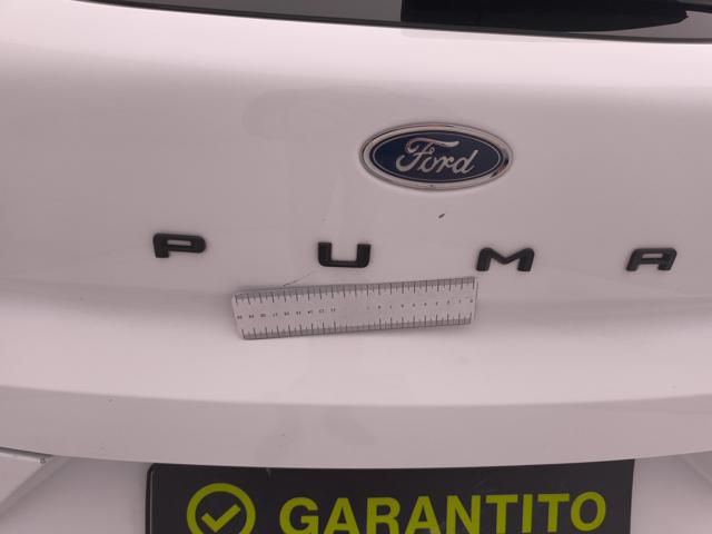 FORD Puma usata, con Luci diurne