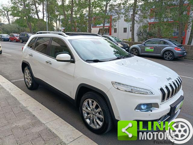 JEEP Cherokee usata, con Airbag Passeggero