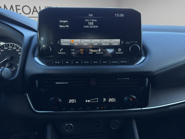 NISSAN Qashqai usata, con Immobilizzatore elettronico