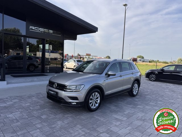 VOLKSWAGEN Tiguan usata, con Airbag