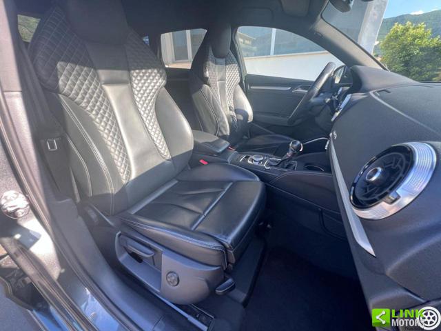 AUDI S3 usata, con Sensori di parcheggio posteriori
