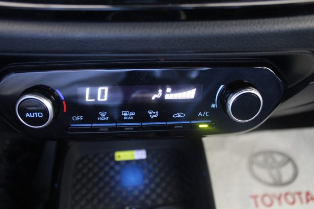TOYOTA Aygo X usata, con Sensore di pioggia