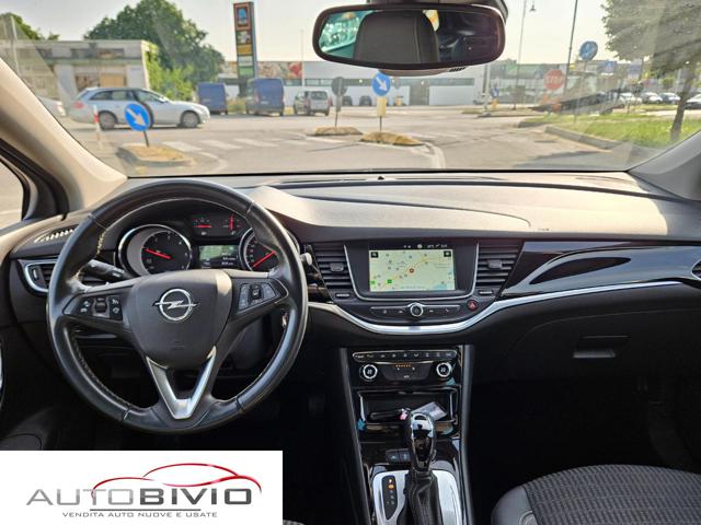 OPEL Astra usata, con Cronologia tagliandi