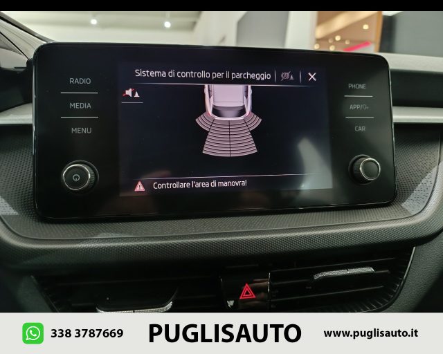 SKODA Fabia usata, con Cruise Control