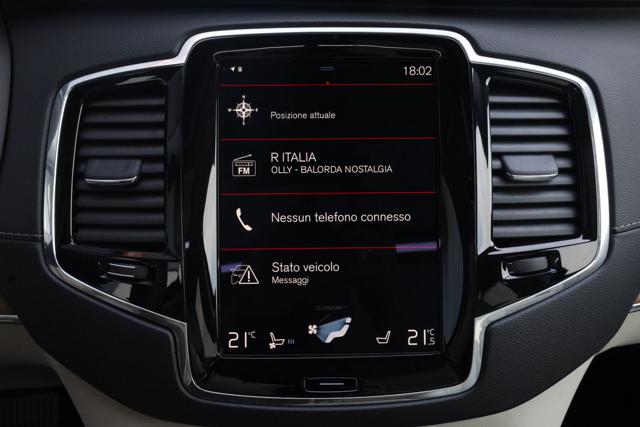 VOLVO XC90 usata, con Volante multifunzione