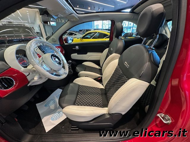 FIAT 500C usata, con Alzacristalli elettrici