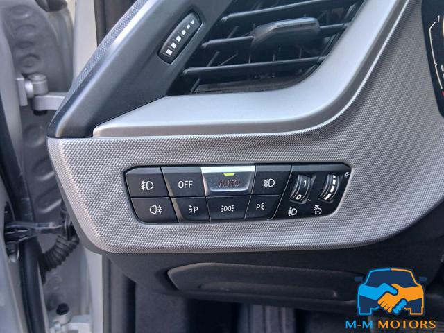 BMW 118 usata, con Bluetooth