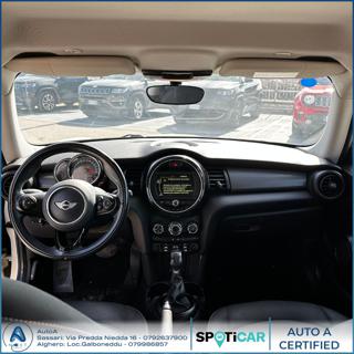 MINI Cooper D usata, con Immobilizzatore elettronico