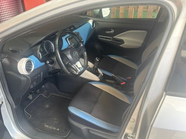 NISSAN Micra usata, con Cruise Control