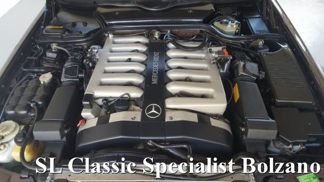 MERCEDES-BENZ SL 600 usata, con Cronologia tagliandi
