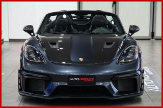 PORSCHE 718 Spyder usata, con Airbag