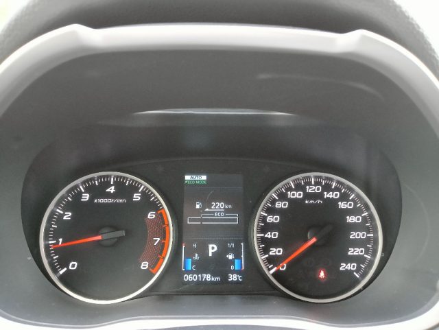MITSUBISHI Eclipse Cross usata, con Autoradio