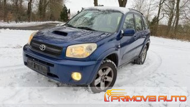 TOYOTA RAV 4 usata, con Airbag Passeggero