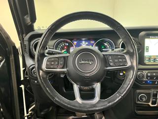 JEEP Wrangler usata, con Cronologia tagliandi