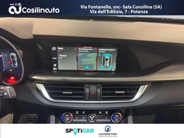ALFA ROMEO Stelvio usata, con Controllo automatico clima