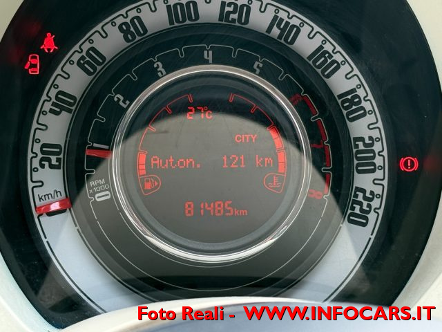 FIAT 500 usata, con Immobilizzatore elettronico