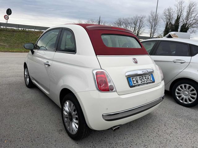 FIAT 500C usata, con Airbag Passeggero