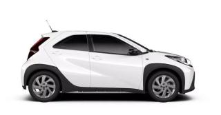TOYOTA Aygo X usata, con Autoradio