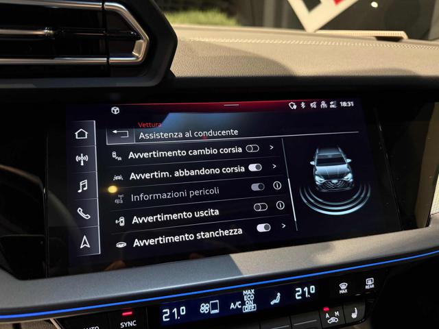 AUDI A3 usata, con Servosterzo