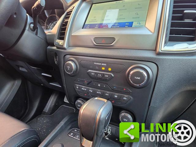 FORD Ranger usata, con Start/Stop Automatico
